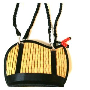 Basket purse.